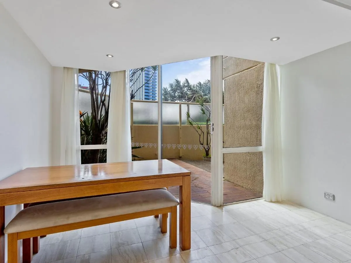 Spacious 3 Bedroom Family Apartment Gold Coast Austrálie