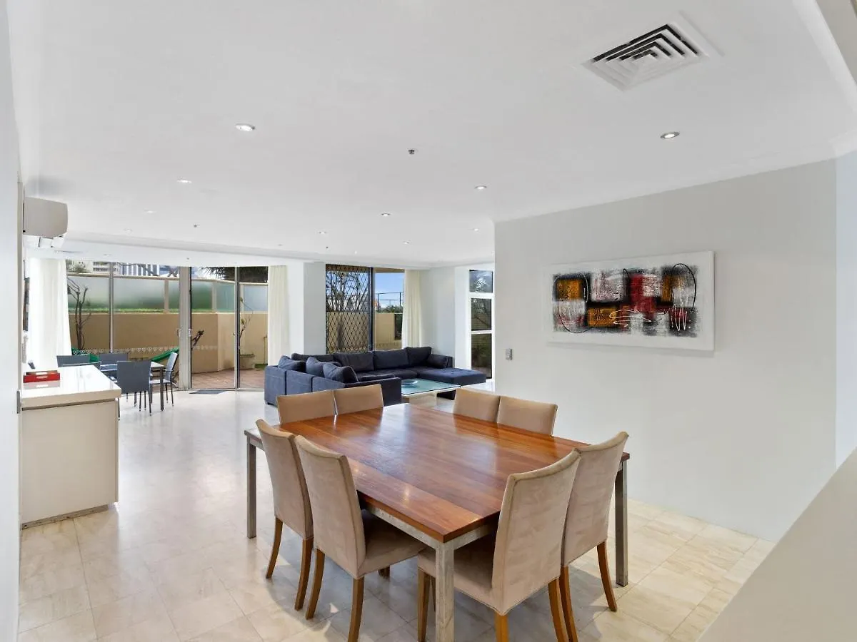 Spacious 3 Bedroom Family Apartment Gold Coast 0*,  Australia